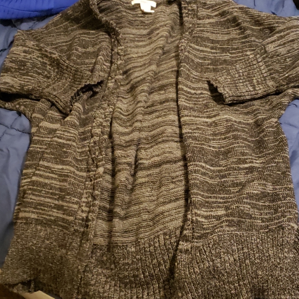3/4 sleeve cardigan